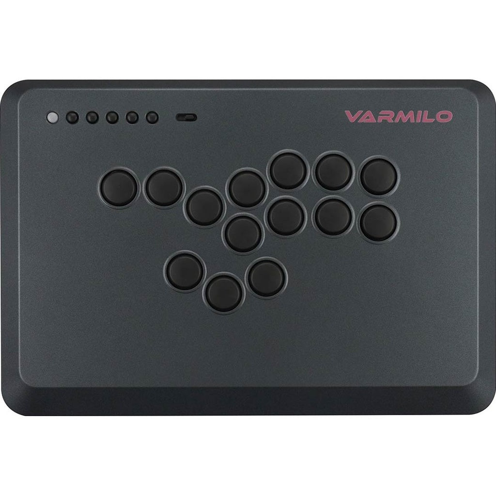 Varmilo Fighting King 2 Arcade Controller for PC - Classic Black