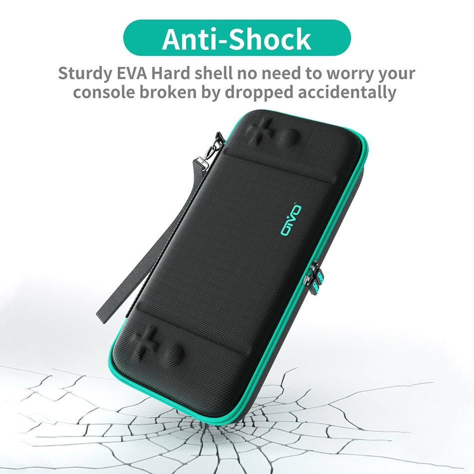 OIVO SW LITE Portable Hard Case Pouch - Black (sw999)