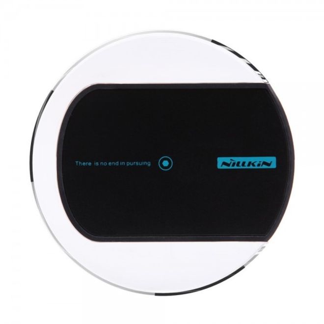 Magic Disk II Wireless Charger Qi Station from Nillkin- black color (Open Box)