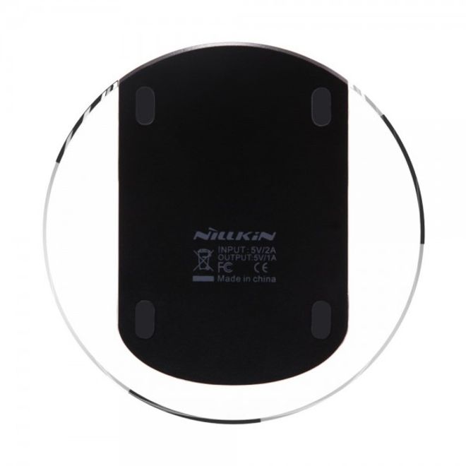 Magic Disk II Wireless Charger Qi Station from Nillkin- black color (Open Box)