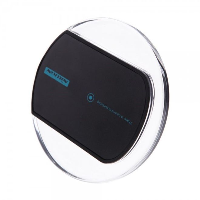 Magic Disk II Wireless Charger Qi Station from Nillkin- black color (Open Box)