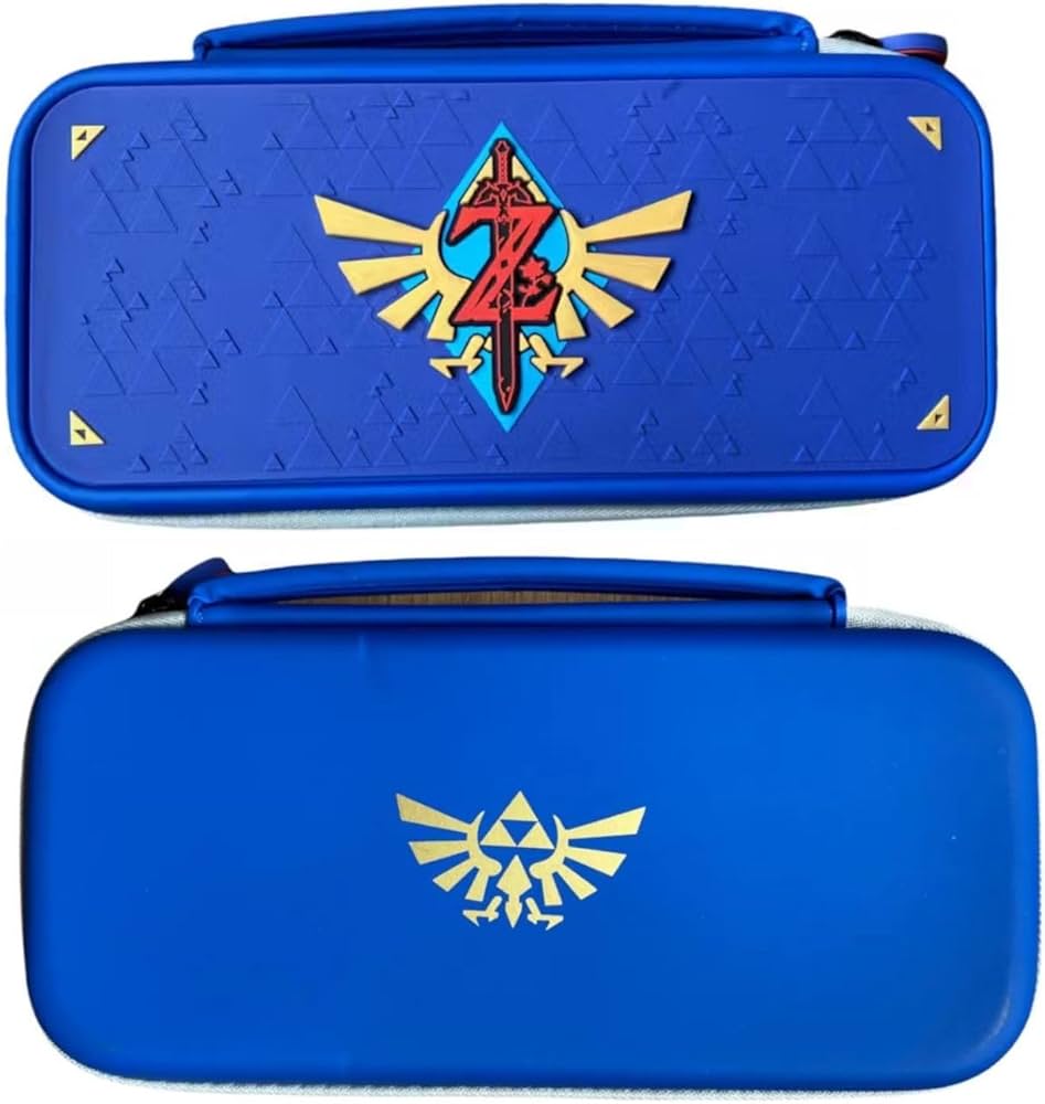 Zelda Nintendo Switch Protective Bag - Blue