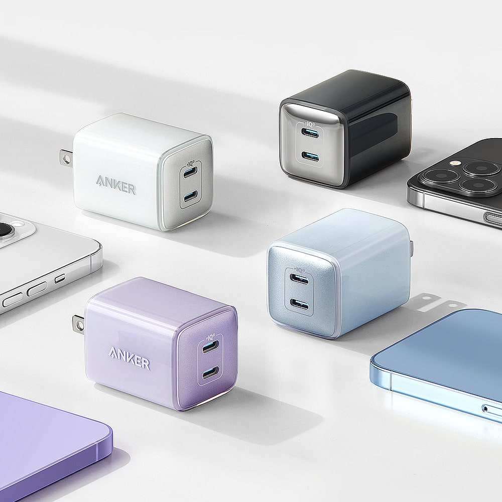 Anker 521 Charger (Nano Pro) 40W -White A2038K21