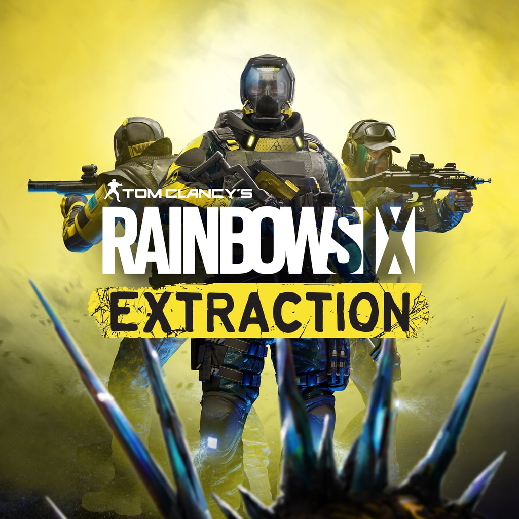 PS4 Tom Clancy's Rainbow Six Extraction - R1