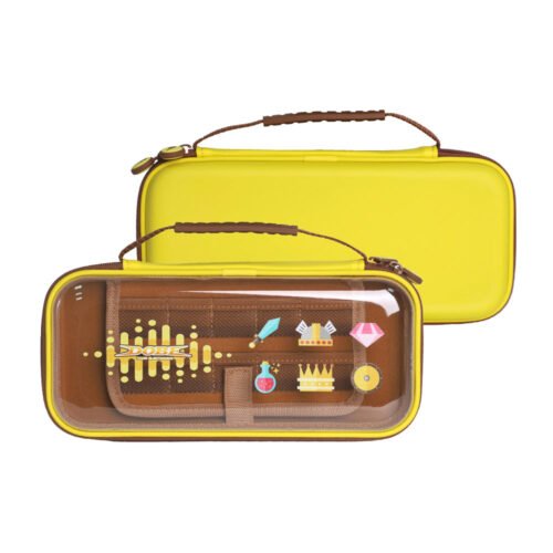 DOBE Switch OLED Storage Bag - Yellow