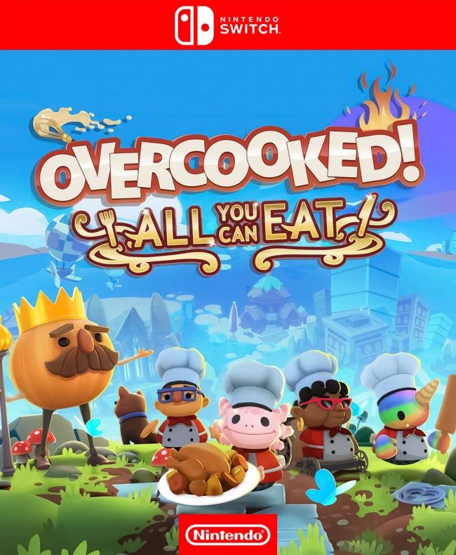 Overcooked! All You Can Eat for Nintendo Switch