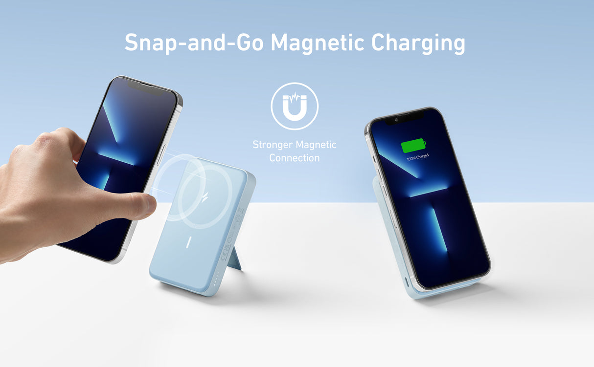Anker 633 Magnetic Wireless Charger (MagGo) 5K -Black B25A7211