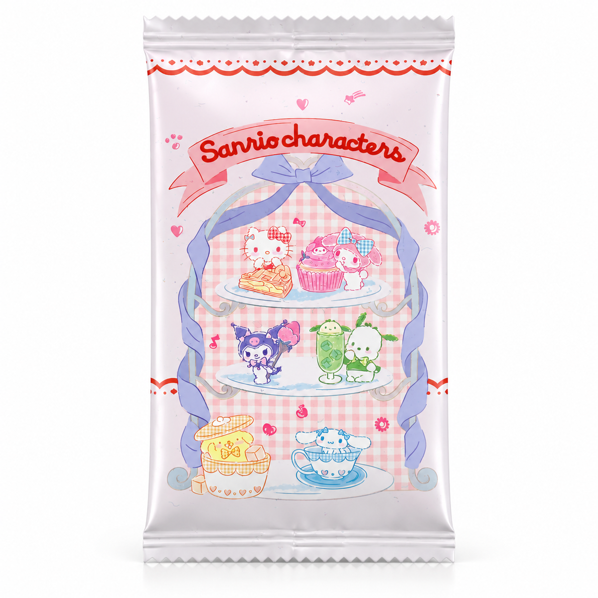 Sanrio characters- Polaroid Party Deluxe Card Pack - Blind Box (one pack) - 24PLD-003