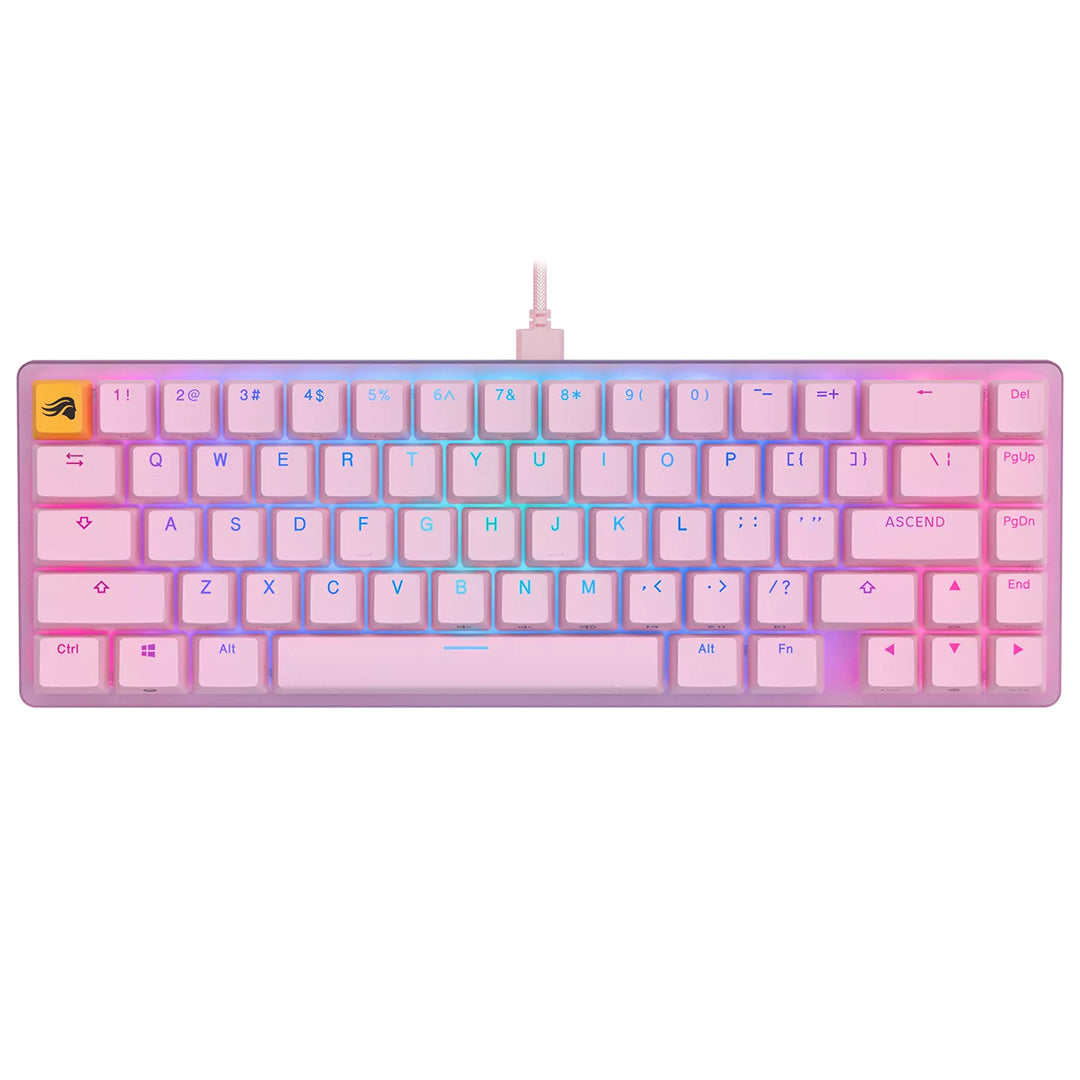 Glorious GMMK2 Compact 65%Mechanical Keyboard - Pink