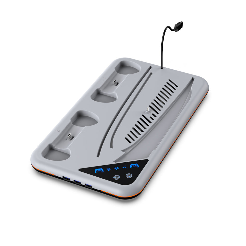 Dobe TP5-3557 Multifunctional Cooling Stand For PS5/PS5 Slim