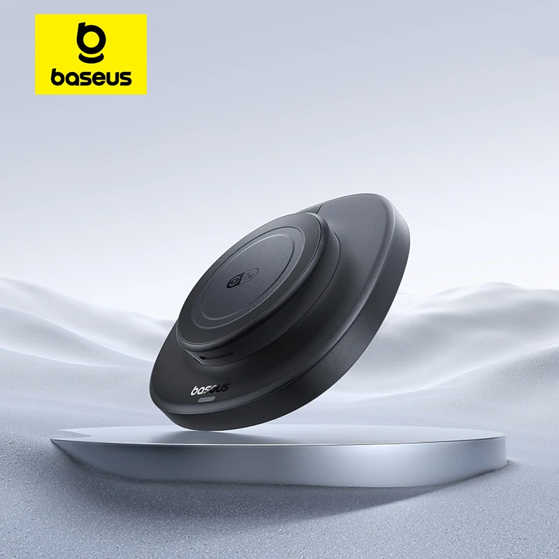 Baseus EnerFill FF11 Qi2 Foldable Wireless Charger 15W - Cosmic Black