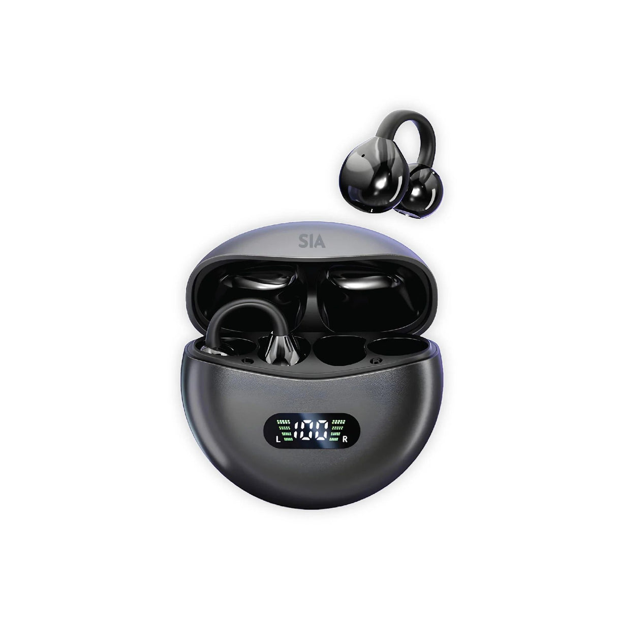 SIA Air Buds BKTWSAIR-Black