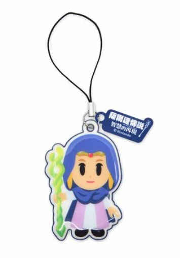 The Legend of Zelda: Echoes of Wisdom – Screen Cleaner & Key Strap