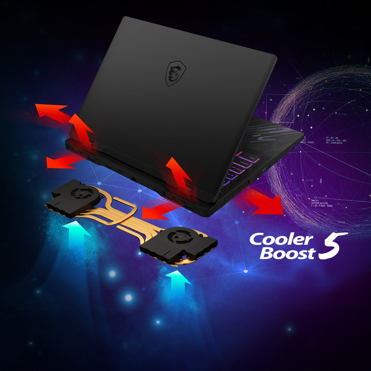 MSI Pulse 16 AI /Ultra 9 185H/64GB DDR5 RAM/1TB SSD/RTX 4070 8GB/16" QHD/Win 11 Pro Gaming Laptop C1VGKG-065US