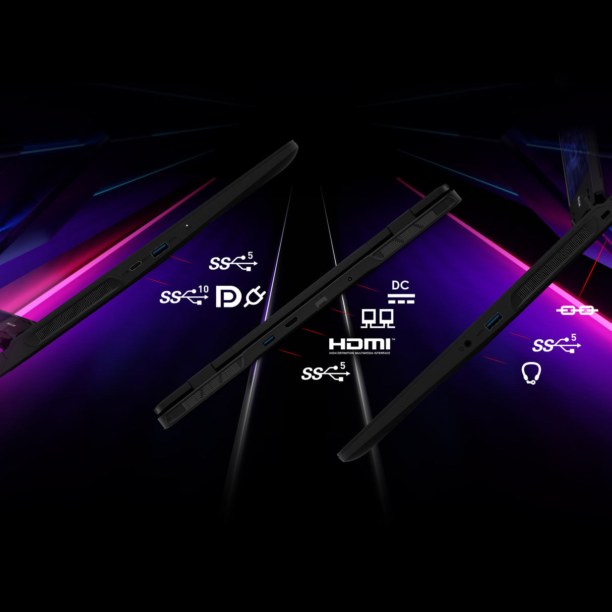 MSI Pulse 16 AI /Ultra 9 185H/64GB DDR5 RAM/1TB SSD/RTX 4070 8GB/16" QHD/Win 11 Pro Gaming Laptop C1VGKG-065US