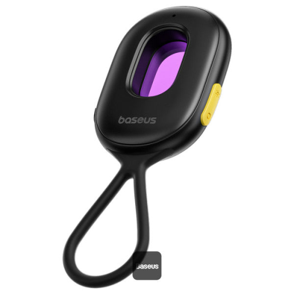 Baseus Heyo Series II Camera Detector Cluster Black (With Simple charging cable USB-A to Type-C Black)