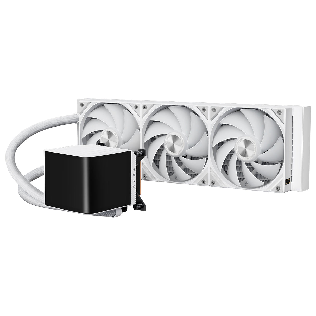 TRYX Panorama ARGB 360mm Liquid Cooler - White