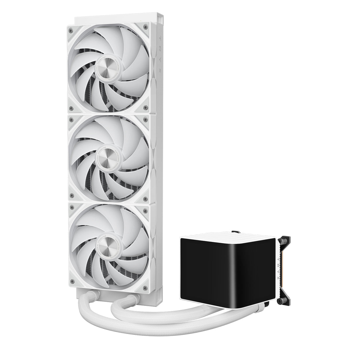 TRYX Panorama ARGB 360mm Liquid Cooler - White