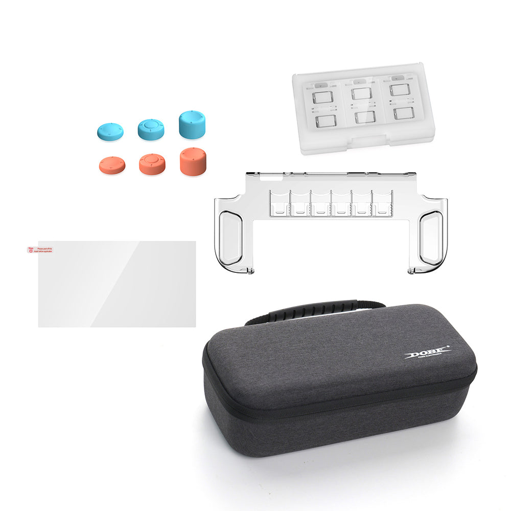 Dobe TNS-5112 Storage and Protection 10 in 1 for Nintendo Switch 2