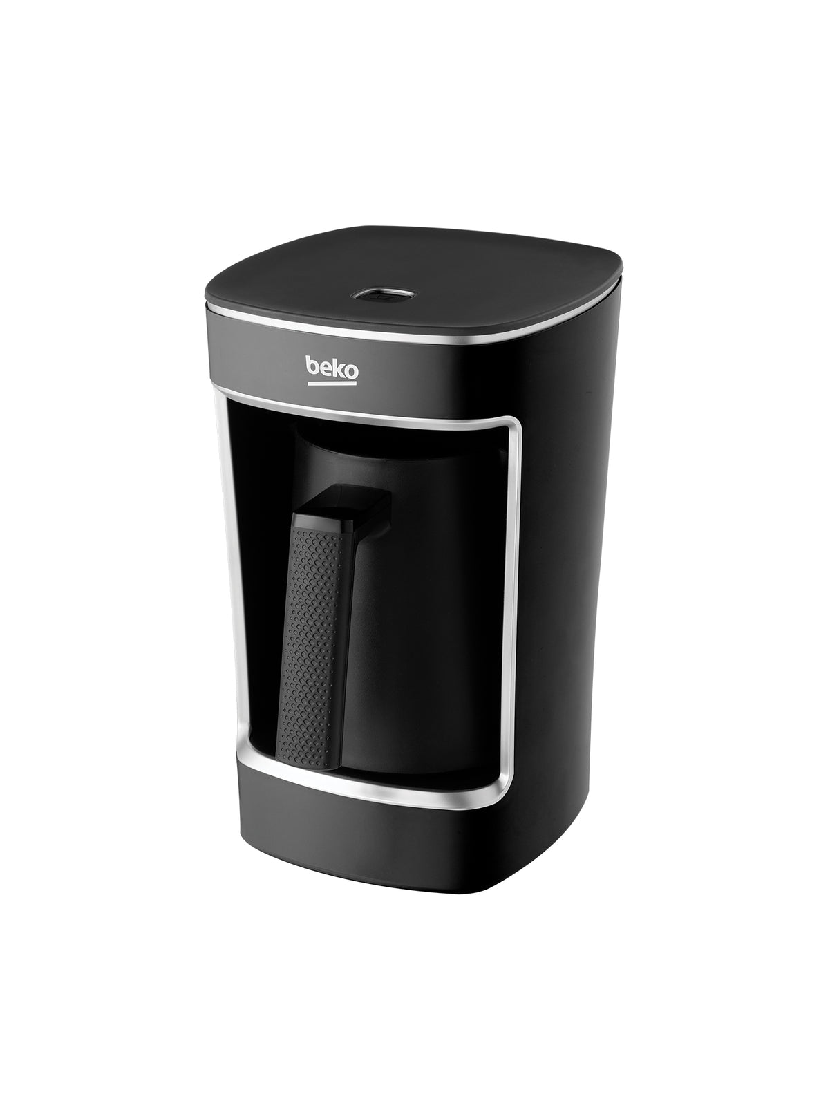 BEKO TKM-2341 Turkish Coffee Maker - 580W - (Black/Silver)