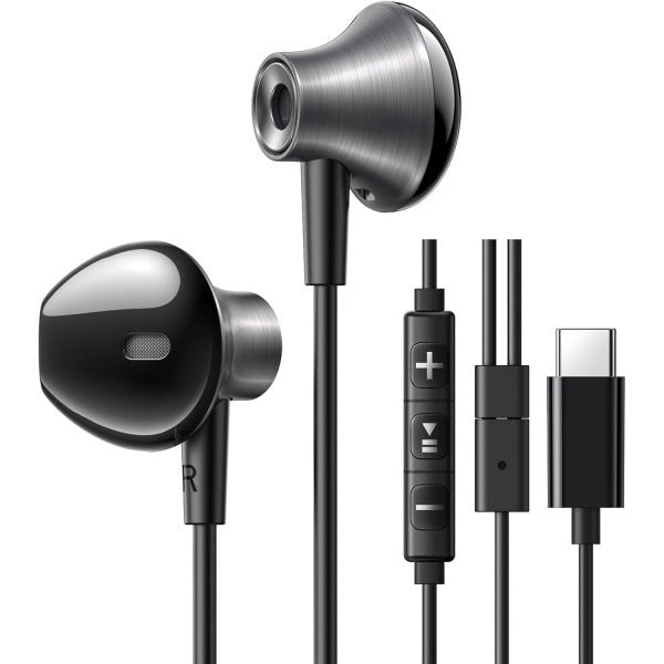 UGREEN Wired Earphones with USB-C Connector EP106-35756