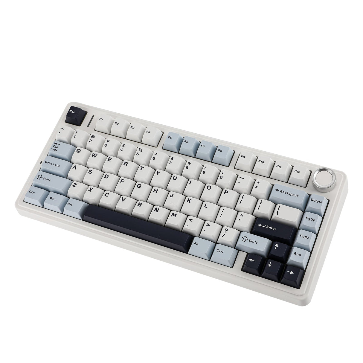 AULA F75 75% Gasket Wireless Mechanical Keyboard, LEOBOG Reaper Switch - Glacier Blue