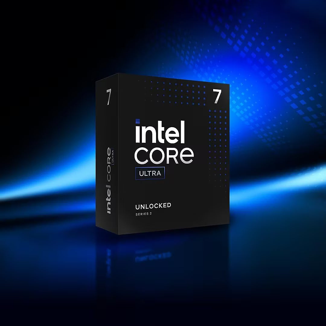 Intel Core Ultra 7 265K, 30MB Cache, LGA 1851 Unlocked Series 2 Processor