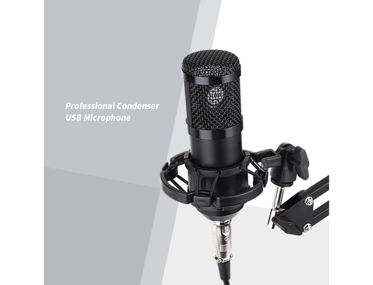 Twisted Minds W104 Professional Gaming USB Condenser Microphone - Black