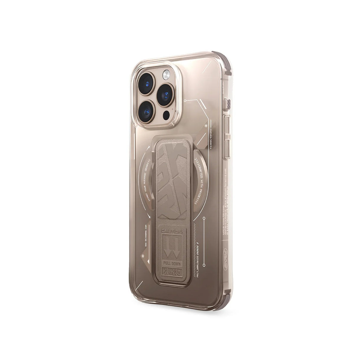 SKINARMA IPHONE PRO 6.3" (2024) HELIO-GOLD