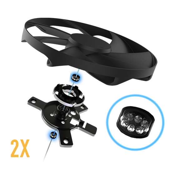 Asus TUF Gaming 1200G 80 PLUS GOLD Fully Modular 1200W- BLACK