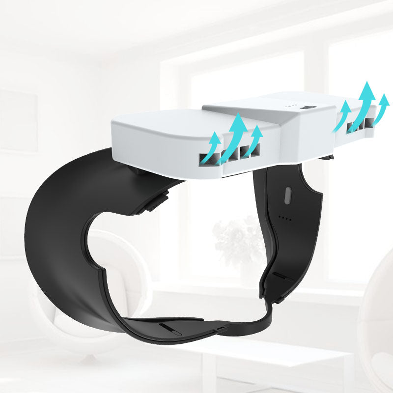 Gamax Meta Quest 3 Exhaust Fan Replacement Mask - White