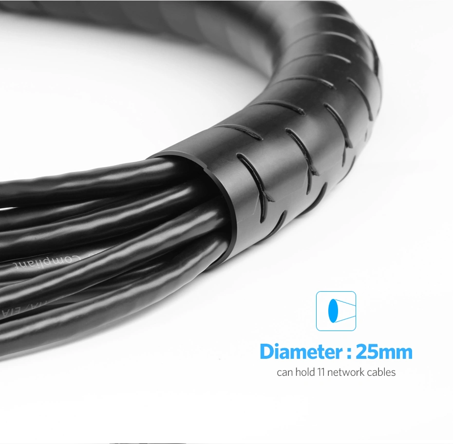 UGREEN Protection Tube DIA 25mm 3m - Black (LP121 - 30819)