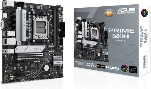 ASUS PRIME B650M-K AM5 Micro-ATX Motherboard
