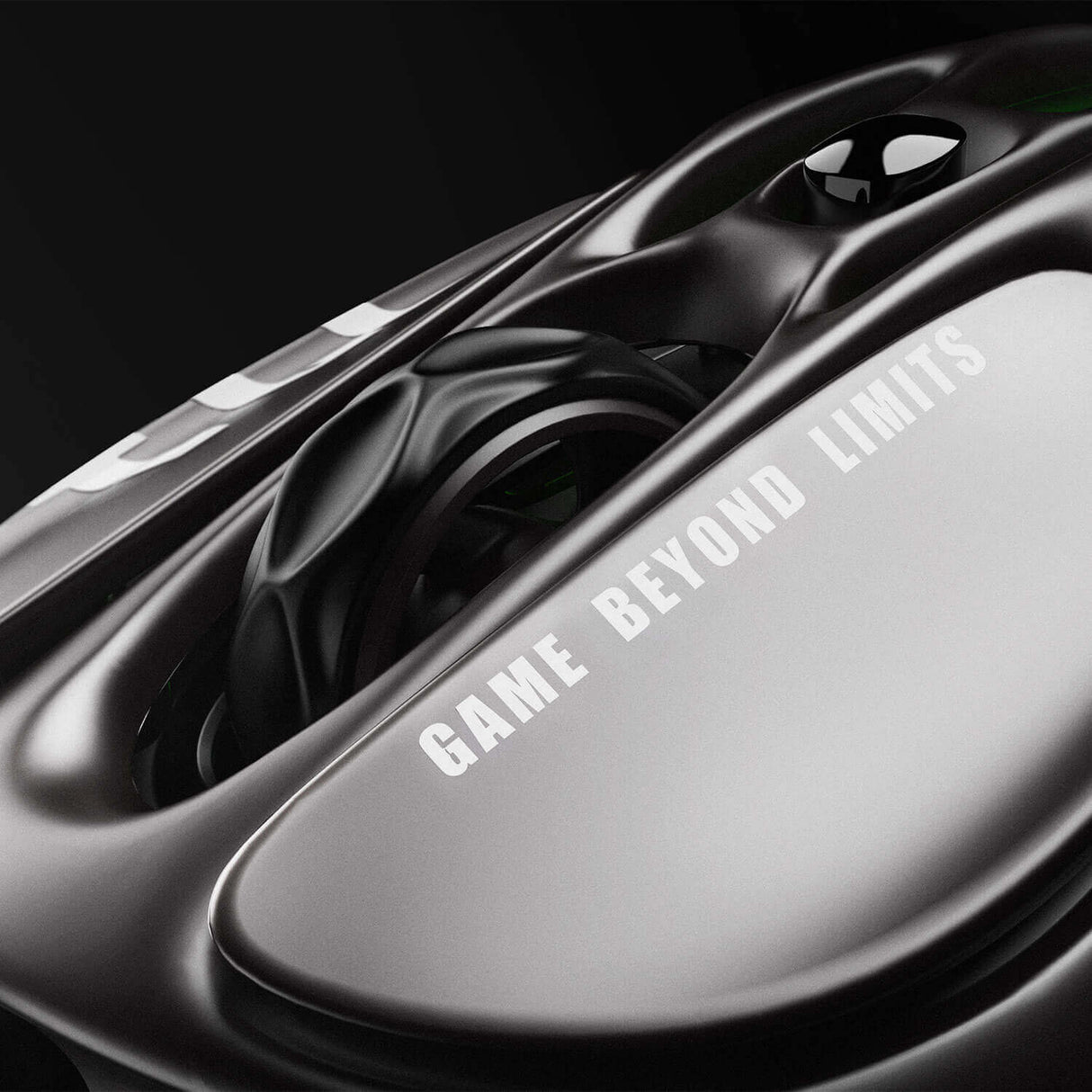 GravaStar Mercury M1 Pro Wireless Gaming Mouse - Gunmetal gray