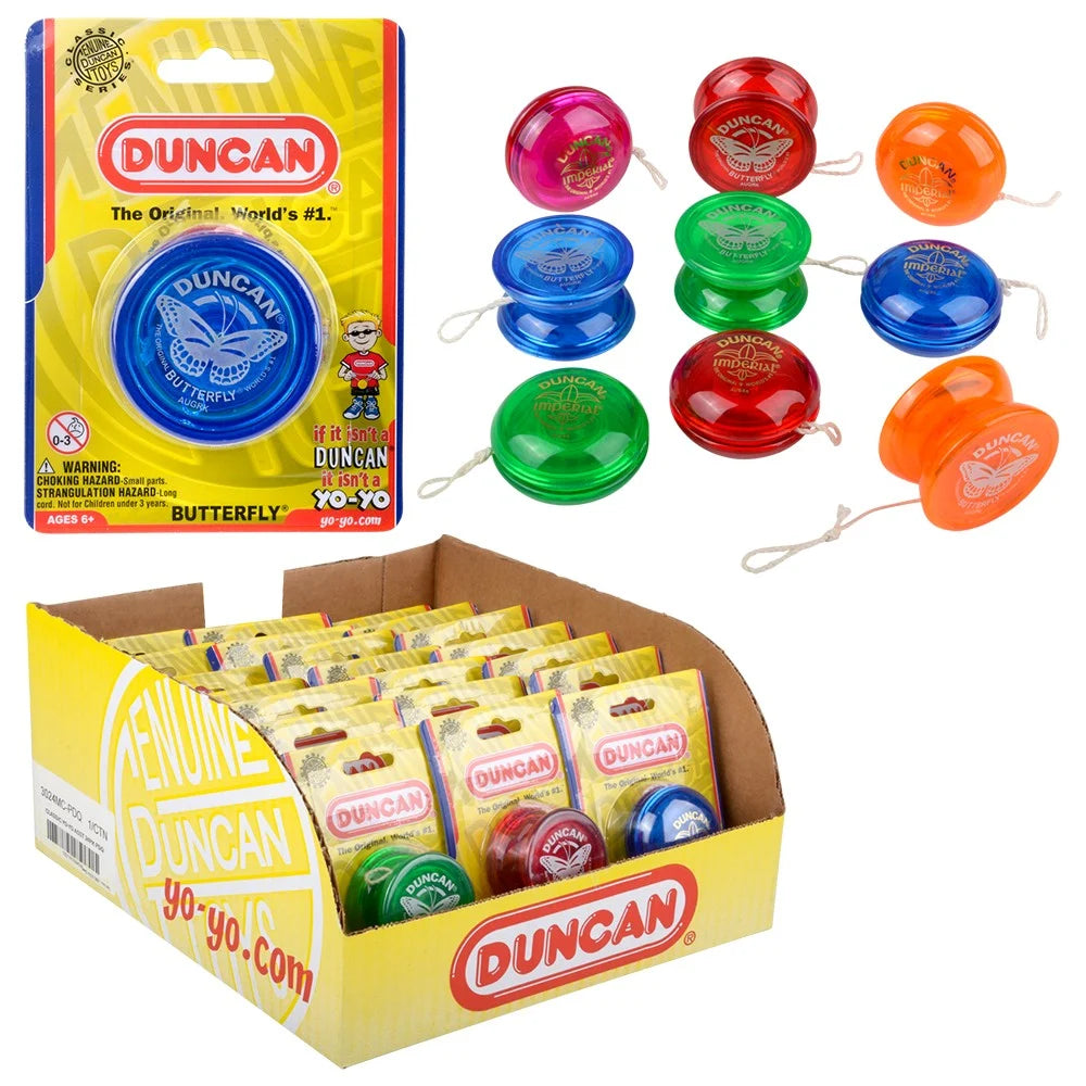 DUNCAN CLASSIC YO-YO ASST (Blind Box) - 3024MC-PDQ