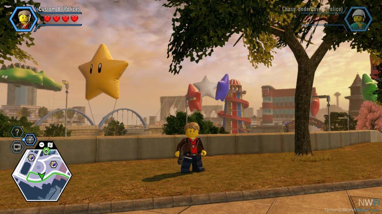 LEGO City Undercover For PlayStation 4 "Region 2"