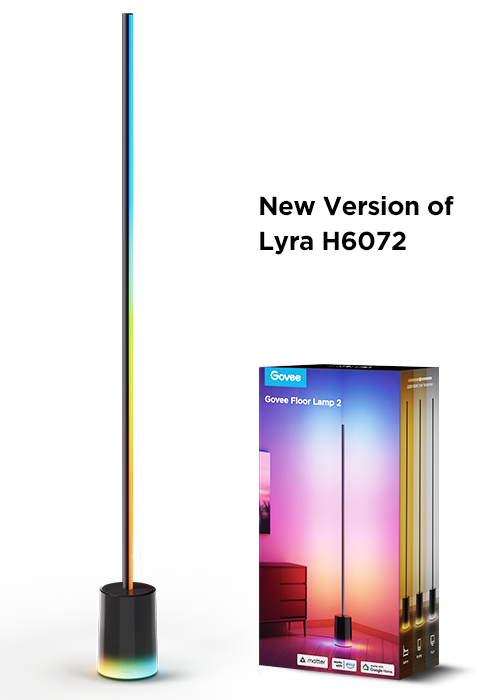 Govee RGBICWW Floor Lamp 2 - H607C