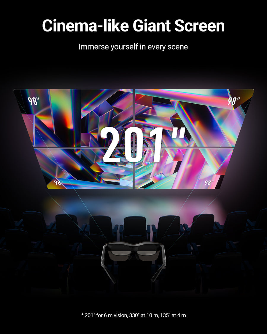 RayNeo Air 2S XR Glasses