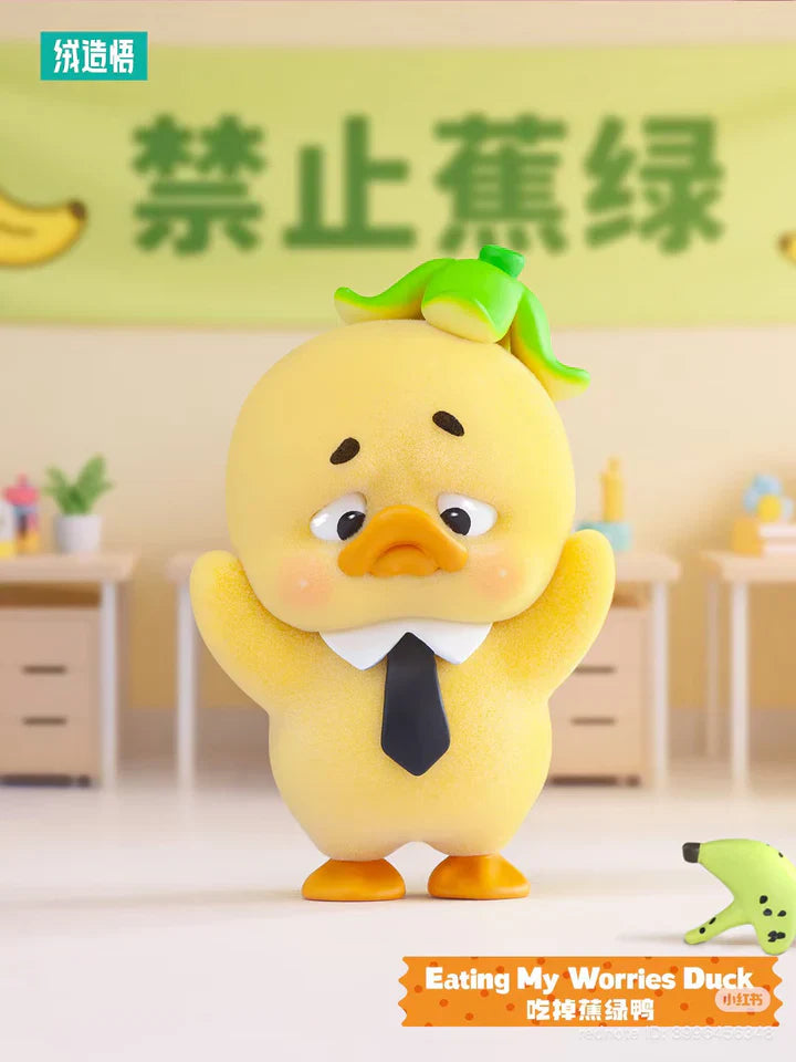 Upsetduck Stop The Spiral Duck (Blind Box) - UP-00942