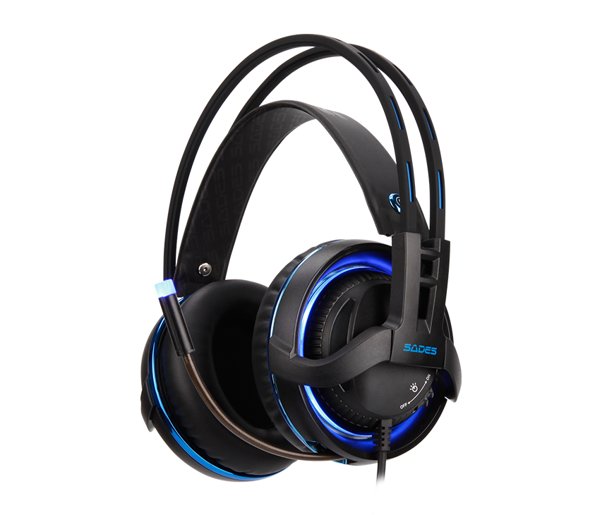 Sades Diablo Professional gaming headset SA-916 (Limited Edition)