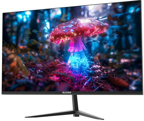 PC Bundle: PC Gaming i5-12400F/RTX 3050/16GB DDR4/1TB with Sades Russula /24" FHD/ HDMI 2.1/ 1ms/120Hz/IPS/Flat Monitor & Sades Battle Ram Keyboard/Mouse/Mousepad