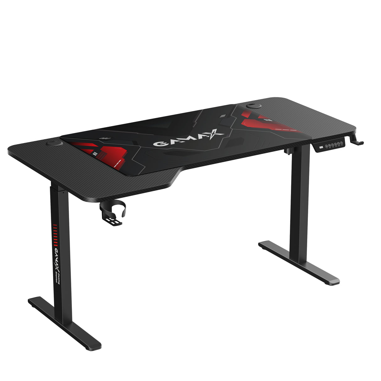 Gamax HA-04 Gaming Hydraulic Table 140*74*(73 Up to 118)cm (L-Shaped) - Left ( Installation not included )