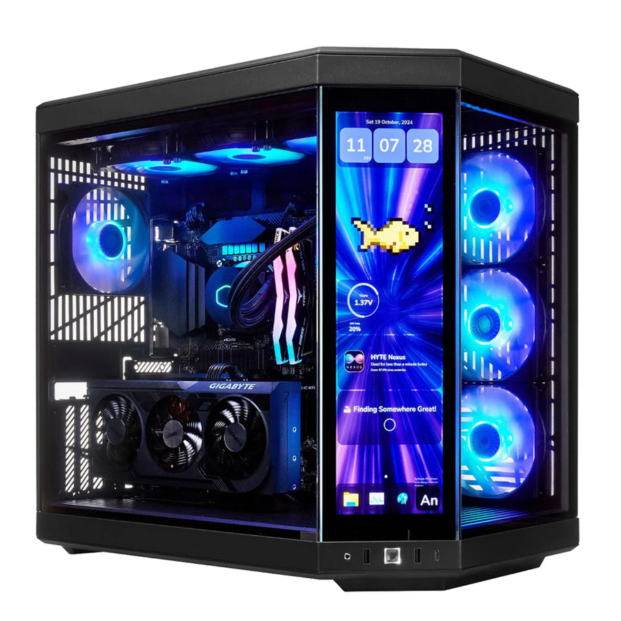 Custom PC Gaming Intel Core i9-14900K, RTX 5070 Ti, DDR5 32GB, 2TB SSD, Windows 11 Pro