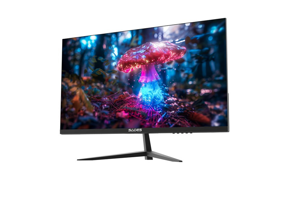Sades Russula SA-CJ03F22B 22", FHD,HDMI 2.1,IPS,120Hz,1MS,Flat Gaming Monitor