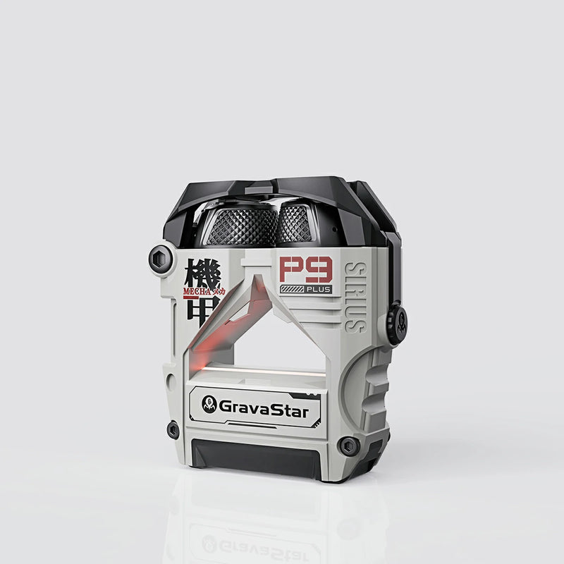 GravaStar Sirius P9 Plus ANC TWS Earbuds - White