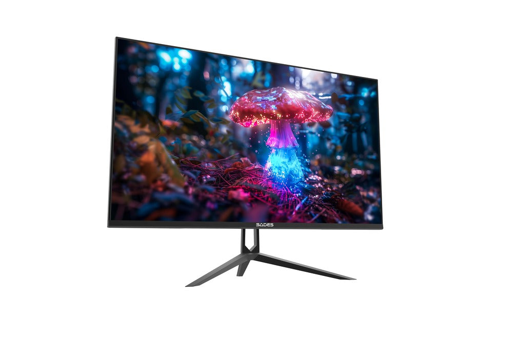 Sades Russula SA-CJ01F27B 27" FHD 1920x1080 HDMI 2.1, Response time 1ms,120Hz Refresh Rate Gaming Monitor