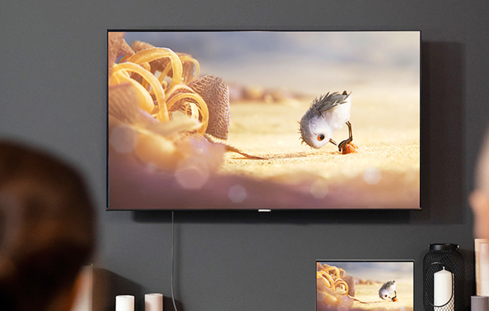 Adapter Hub UGREEN, USB-C to 2x USB 3.0, HDMI 4K30Hz, RJ45, SD/TF (CM512 90568)