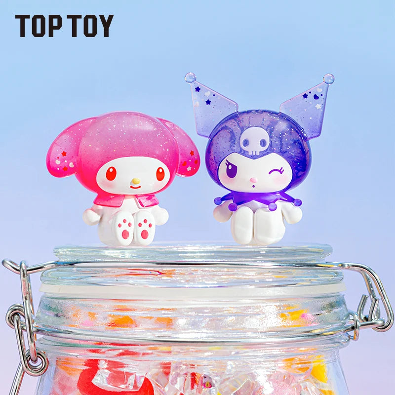 MY MELODY & KUROMl Ramune-style Mini Figures Surprise Bag (Blind Box) selling per piece - 2303691210108