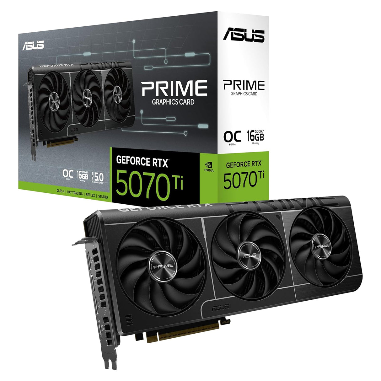 ASUS PRIME GeForce RTX 5070 Ti 16GB GDDR7 OC Edition