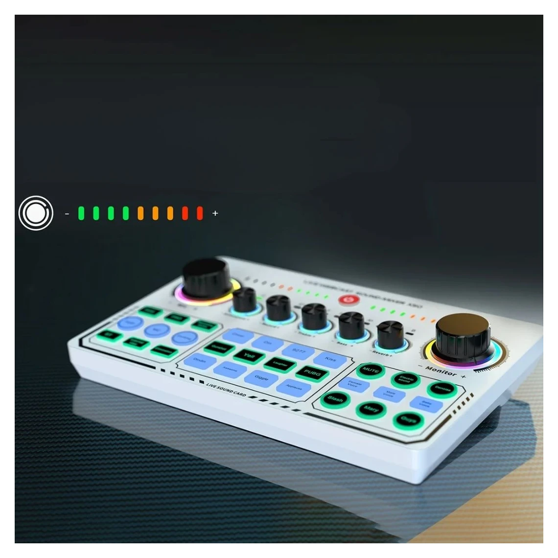 X50 Sound Card Live Webcast Sound Mixer